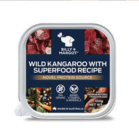 Billy+Margot比利玛格 犬用野生袋鼠肉搭配超级食材餐盒 100g